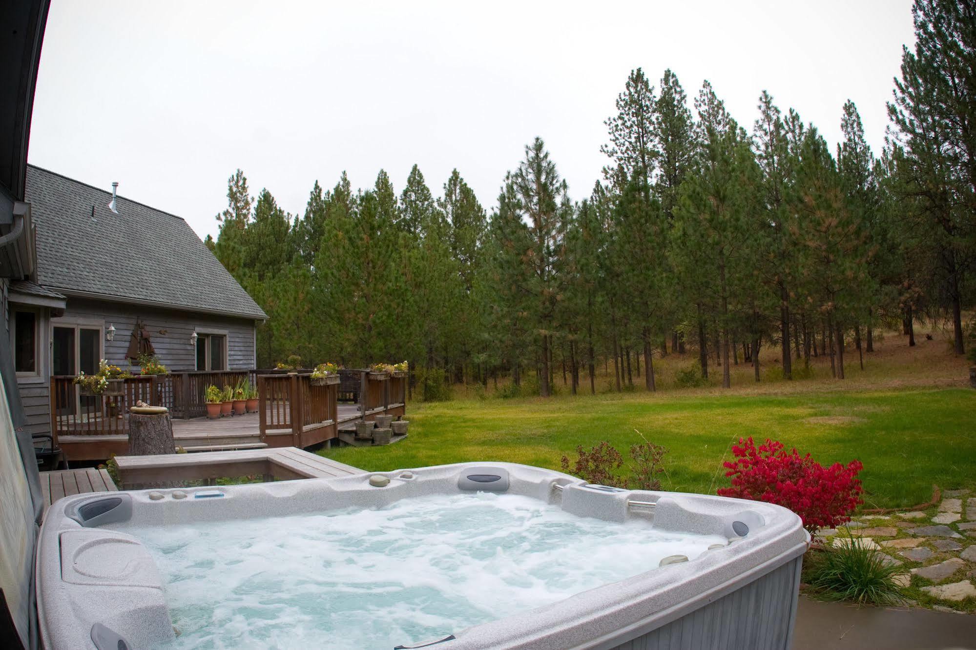 Idahome Bed And Breakfast Post Falls Dış mekan fotoğraf